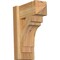 Ekena Millwork Merced Arts & Crafts Rough Sawn Outlooker, Western Red Cedar, 6"W x 12"D x 16"H OUT06X12X16MRC03RWR - alternate 1